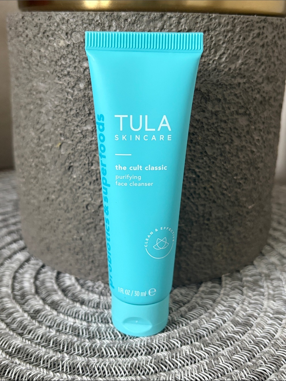 ❤️$3 NWT Tula Skincare The Cult Classic Face Cleanser 1oz